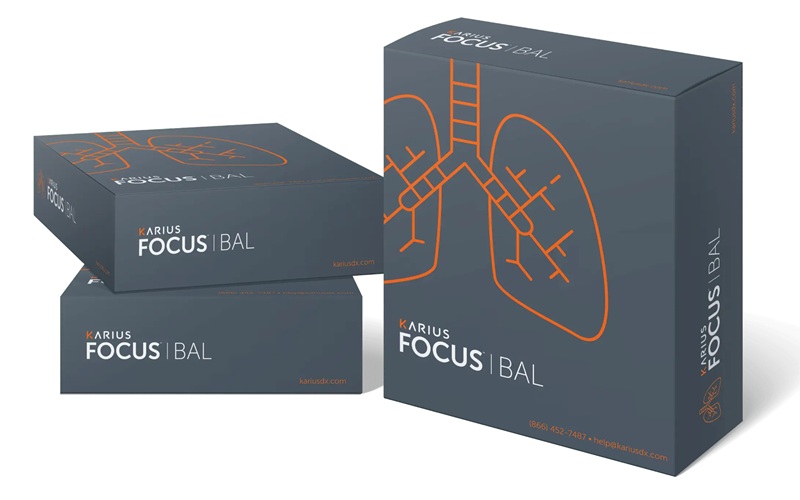 Image: Karius Focus BAL is designed to quickly identify the etiology of lung infections and improve diagnostic yield over standard of care testing (Photo courtesy of Karius)
